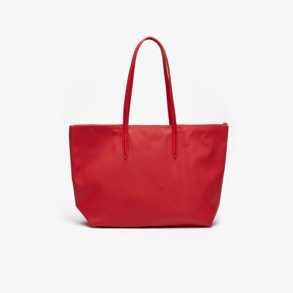 Lacoste L.12.12 Concept Zip Tote Bag Dámské - Taška Červené | CZ-3ff4nw